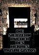 Die siebzehn Bcher des Hermes Trismegistos, 