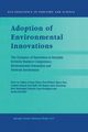 Adoption of Environmental Innovations, 