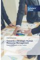 Towards a Strategic Human Resource Management, Al Samman Adel