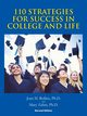 110 Strategies For Success In College And Life, Zahm Mary
