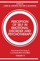Perception of Self in Emotional Disorder and Psychotherapy, 