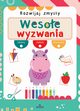 Rozwijaj zmysy Wesoe wyzwania, Chmieliska Ewelina