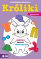 Kolorowanka-ubieranka Krliki, 