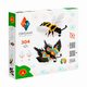 Origami 3d 2 w 1 motyl pszczoa, 