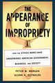 The Appearance of Impropriety, Morgan Peter W.
