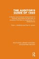 The Auditor's Guide of 1869, McMickle Peter L.