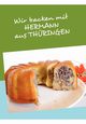 Wir backen mit HERMANN aus THRINGEN, Prs Anne T.