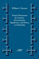 Tatian's Diatesseron, Petersen William Lawrence