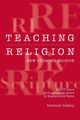 Teaching Religion (New Updated Edition), Copley Terence