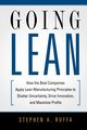Going Lean, RUFFA Stephen A.