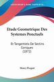 Etude Geometrique Des Systemes Ponctuels, Picquet Henry