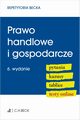 Prawo handlowe i gospodarcze. Pytania. Kazusy. Tablice. Testy online, 