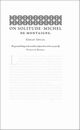 On Solitude, de Montaigne Michel