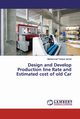 Design and Develop Production line Rate and Estimated cost of old Car, Jamali Mohammad Tarique