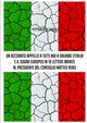 UN ACCORATO APPELLO A TUTTI NOI A SALVARE L'ITALIA E IL SOGNO EUROPEO IN 19 LETTERE INVIATE AL PRESIDENDE DEL CONSIGLIO MATTEO RENZI, Di Iorio Vittorio