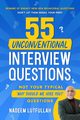 55 Unconventional Interview Questions, Lutfullah Nadeem