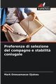 Preferenze di selezione del compagno e stabilit? coniugale, Ojukwu Mark Onwuamaeze