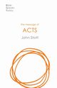 The Message of Acts, Saxtron Jo
