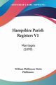 Hampshire Parish Registers V1, 