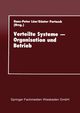 Verteilte Systeme - Organisation Und Betrieb, Gesellschaft Fur Informatik