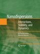 Nanodispersions, Ruckenstein Eli