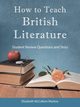 How to Teach British Literature, Marlow Elizabeth McCallum