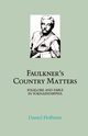 Faulkner's Country Matters, Hoffman Daniel