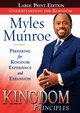 Kingdom Principles Large Print Edition, Munroe Myles