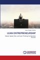 LEAN ENTREPRENEURSHIP, Ovharhe Harry Orugba