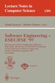Software Engineering - ESEC-FSE '97, 