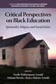 Critical Perspectives on Black Education, 