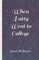 When Patty Went to College, Webster Jean