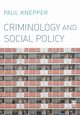 Criminology and Social Policy, Knepper Paul