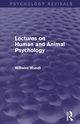 Lectures on Human and Animal Psychology, Wundt Wilhelm