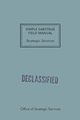 Simple Sabotage Field Manual, Office of Strategic Services (OSS)