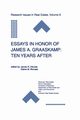Essays in Honor of James A. Graaskamp, 