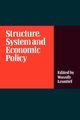 Structure, System and Economic Policy, Leontief W.