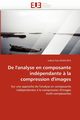 De l'analyse en composante indpendante ? la compression d'images, AKAM BITA-I