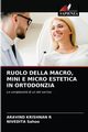 RUOLO DELLA MACRO, MINI E MICRO ESTETICA IN ORTODONZIA, KRISHNAN R ARAVIND