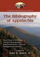 The Bibliography of Appalachia, 