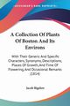 A Collection Of Plants Of Boston And Its Environs, Bigelow Jacob