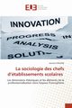 La sociologie des chefs d'tablissements scolaires, ENGONE Jeannot