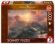 Puzzle 1000 Thomas Kinkade wity Krzy, 