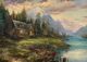 Puzzle 1000 Thomas Kinkade Wyjazd w mskim gronie, 