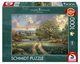 Puzzle 1000 Thomas Kinkade ycie na wsi, 