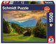 Puzzle 1500 Zachd soca nad Wambergiem, 