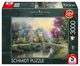 Puzzle 3000 Thomas Kinkade Wieczorn por, 