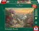 Puzzle 3000 THOMAS KINKADE Wioska z latarni morsk w tle, 