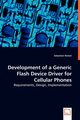 Development of a Generic Flash Device Driver for Cellular Phones - Requirements, Design, Implementation, Rockel Sebastian