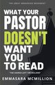 What Your Pastor Doesn't Want You To Read, McMillion EmmaSara